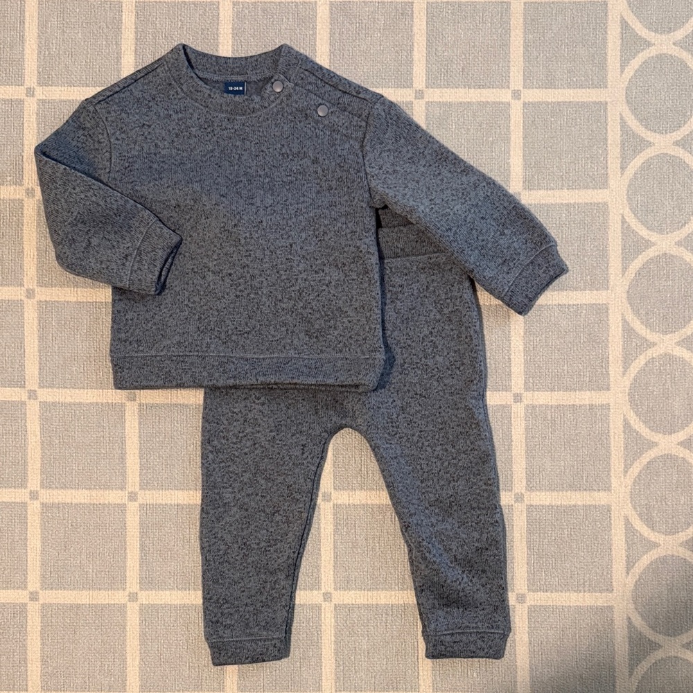 Old Navy Baby Sweater and Pants Set